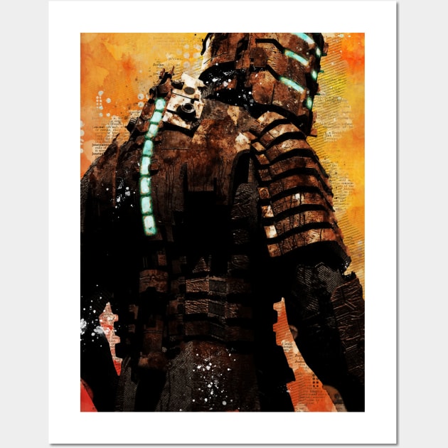Dead Space Wall Art by Durro